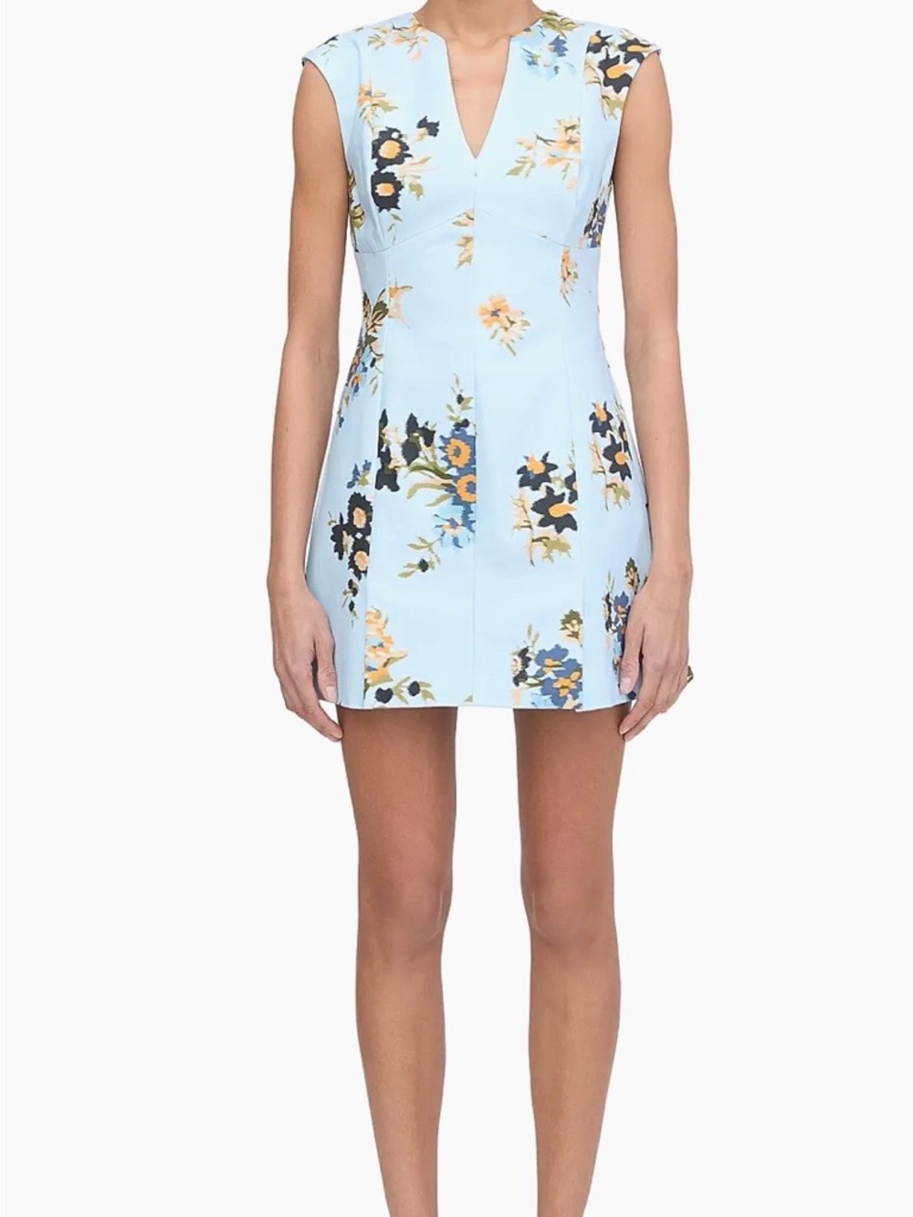 Women’s Hill House Home Dress Holly Blue English Daisy Large Cottagecore Luxury